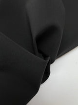 Black Polyamide Elastane Woven