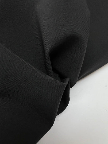 Black Polyamide Elastane Woven