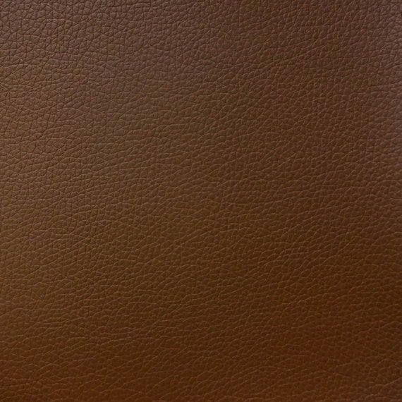 Faux Leather Pigskin Vinyl Fabric - 100% PVC, 54" Width, No Stretch, 1.2 MM, +100,000 Double Rub Count (1 Yard)