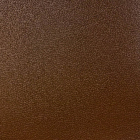 Faux Leather Pigskin Vinyl Fabric - 100% PVC, 54" Width, No Stretch, 1.2 MM, +100,000 Double Rub Count (1 Yard)