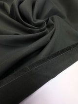 Cotton Twill Black Green