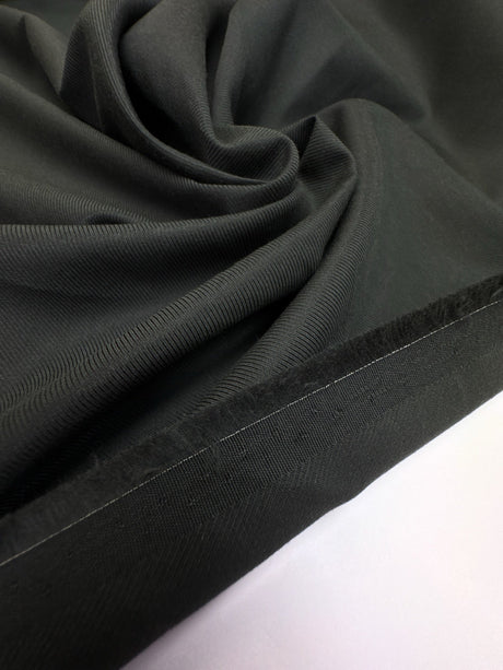 Cotton Twill Black Green