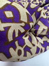 Viscose Staple Abstract Print Fabric