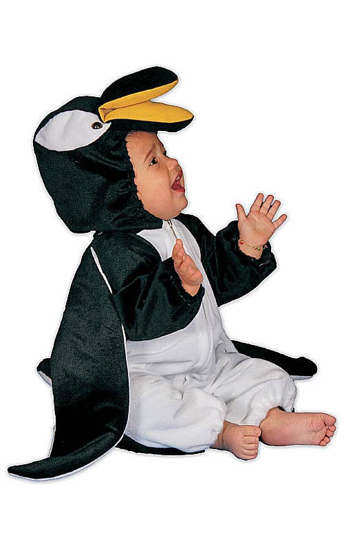 Penguin Plush Costume