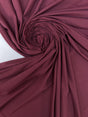 Red Polyamide Elastane Knitted Fabric