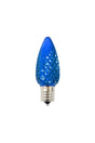 C9 Wonderful LED SMD Bulb (25 bulbs/bag) - Faceted, Blue
