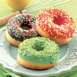 Silikomart Flexible Silicone Bakeware, Donut Pan 3.3 Oz (98ml)