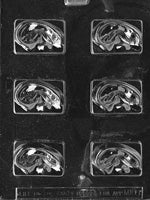 Ears Chocolate Mold - LPM105