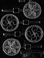 Hexsign Pops Chocolate Mold - LPM133