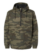 Men's Nylon Anorak Waterproof Jacket