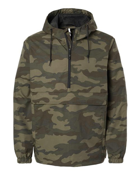 Men's Nylon Anorak Waterproof Jacket