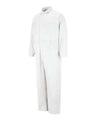 Red Kap Men's Button-Front Cotton Coverall