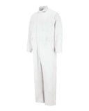 Red Kap Men's Tall Button-Front Cotton Coverall