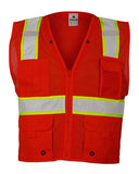 EV Series® Enhanced Visibility Multi-Pocket Mesh Vest