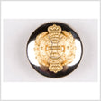 Silver/Gold Metal Button - 32L/20mm