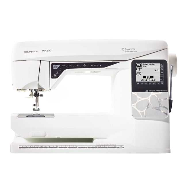 Husqvarna Viking Opal 690Q Sewing Machine - Computerized Sewing Machine, 208 Stitches, 8" Sewing Surface (1 Unit)