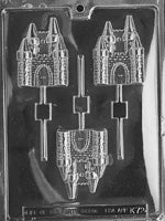 Castle Lolly Chocolate Mold - LPK072
