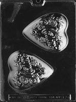 Mother Heart Chocolate Mold - LPD020