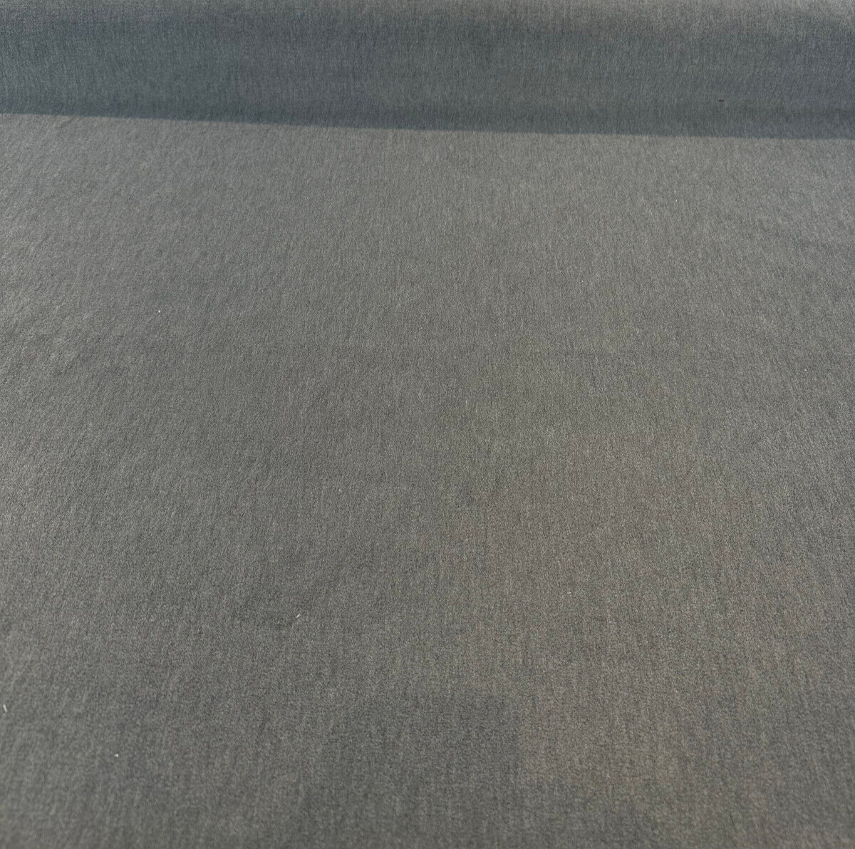Italian Alpaca Mohair Upholstery Fabric - Gray Gris, 56" Width (1 Yard)
