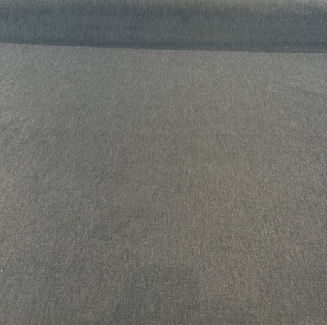 Italian Alpaca Mohair Upholstery Fabric - Gray Gris, 56" Width (1 Yard)