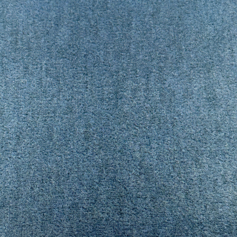 One Mario Sirtori Alpaca Fabric - Blue Bridgewater Upholstery Fabric, 56" Width (1 Yard)