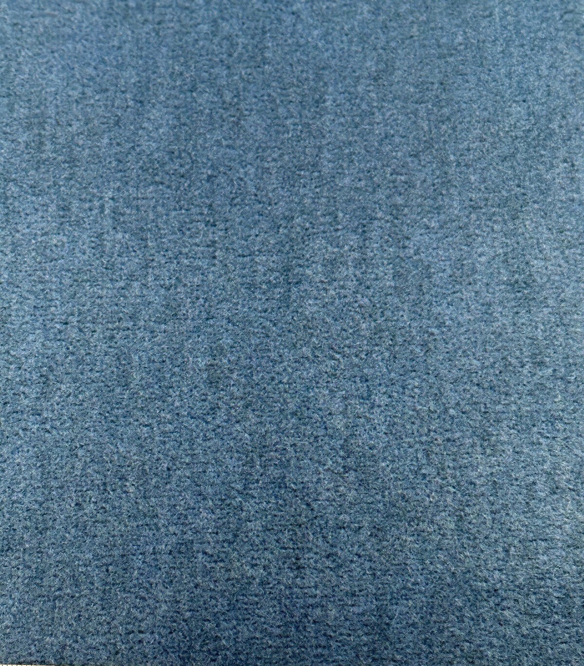 One Mario Sirtori Alpaca Fabric - Blue Bridgewater Upholstery Fabric, 56" Width (1 Yard)