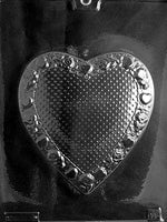 Large Heart Pour Box Chocolate Mold