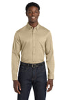 Port Authority® Long Sleeve SuperPro React Twill Shirt