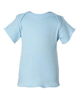 RADYAN® Infant Baby Short Sleeve Rib Tee-3400