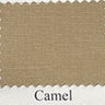 Swatch Pure Linen Lightweight Fabric 5.5 oz Sample 58 Inches Wide