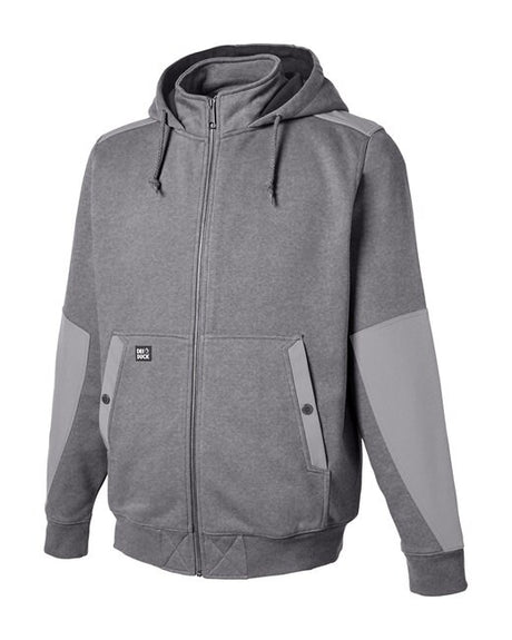 Dri Duck® Men's Mission Fleece Pro Long Sleeve Full Zip