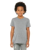 Camiseta triblend para jóvenes de manga corta con cuello redondo BELLA + CANVAS® - 3413Y