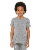 Bella + Canvas® Youth Triblend Short-Sleeve Crew nack T-Shirt - 3413Y