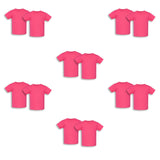 RADYAN® Toddler Tee cotton jersey Shirt