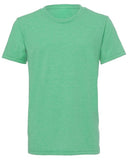 Camiseta triblend para jóvenes de manga corta con cuello redondo BELLA + CANVAS® - 3413Y