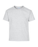 Gildan® Youth Heavy Cotton Short Sleeve Crew Neck T-Shirt