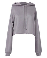 BELLA+CANVAS® Women’s Cropped Fleece Hoodie Sweatshirt