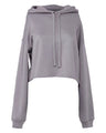 BELLA+CANVAS® Women’s Cropped Fleece Hoodie Sweatshirt