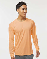 Paragon® Unisex Islander Performance Crewneck Long Sleeve T Shirt