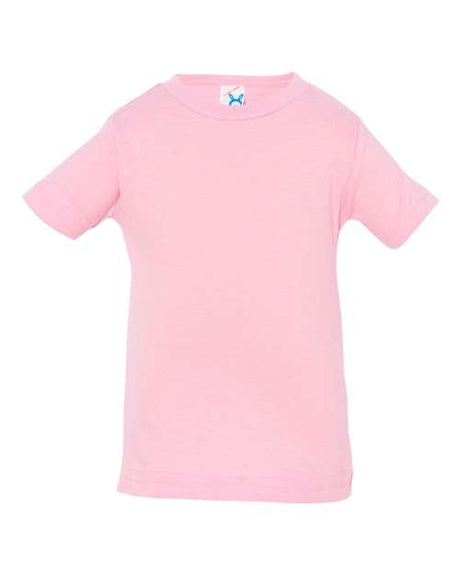 Rabbit Skins® Infant Fine Jersey Short Sleeve Crew Neck Tee - 3322