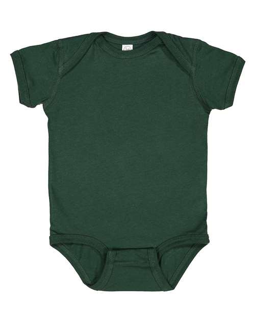 RADYAN® Infant Fine Jersey Bodysuit Soft Cotton Baby One-Piece with Snap Closure