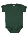 RADYAN® Infant Fine Jersey Bodysuit Soft Cotton Baby One-Piece with Snap Closure