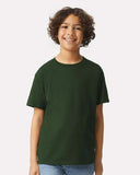 Gildan Ultra Cotton Youth Crewneck Short Sleeve T-Shirt | Soft Cotton Kids Tee