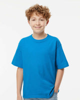 Youth Gold Soft Touch Crewneck Short Sleeve T-Shirt