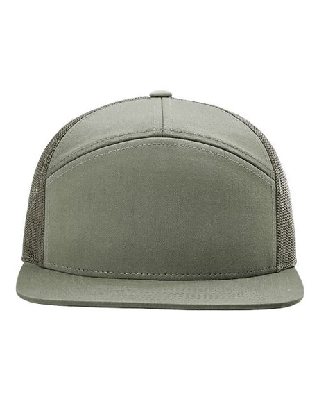 Richardson® Seven Panel Trucker Cap