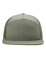 Richardson® Seven Panel Trucker Cap