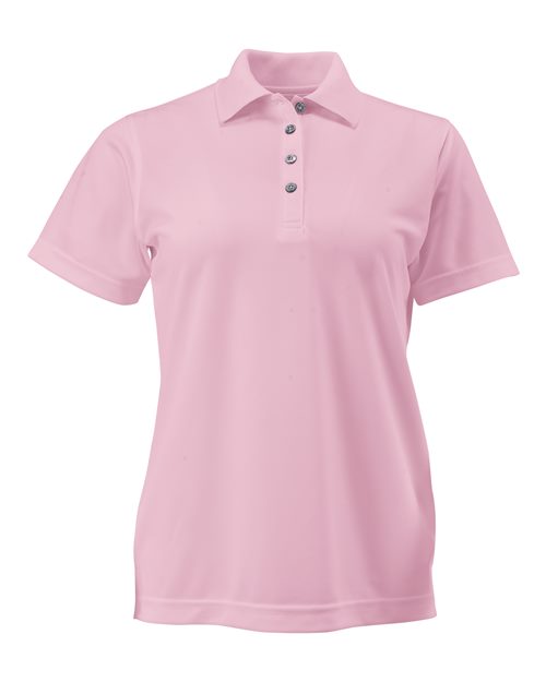 Paragon®Womens Saratoga Performance Mini Mesh Polo Breathable
