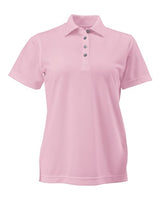 Paragon®Womens Saratoga Performance Mini Mesh Polo Breathable