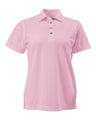 Paragon®Womens Saratoga Performance Mini Mesh Polo Breathable