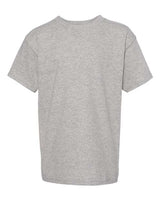 Hanes® Essential-T Crewneck Short Sleeve Youth T-Shirt